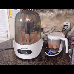 Baby Sterilization and Dryer + Baby Food Maker
